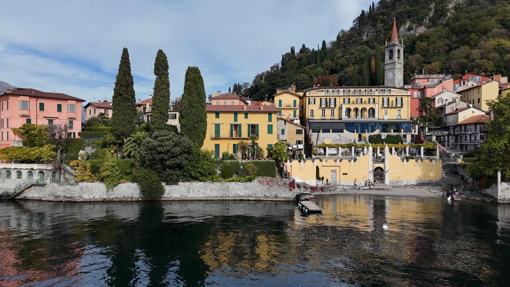 Appartamento La Casa Di Anna Varenna Esterno foto